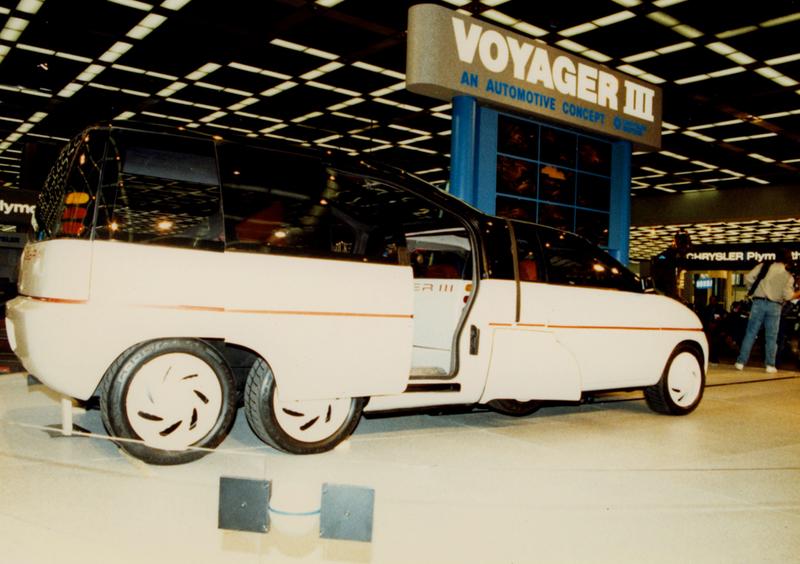 Illustration for article titled This Is How Ridiculous The Detroit Auto Show Will Look In 25 Years